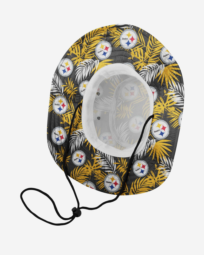 Pittsburgh Steelers Floral Boonie Hat FOCO - FOCO.com