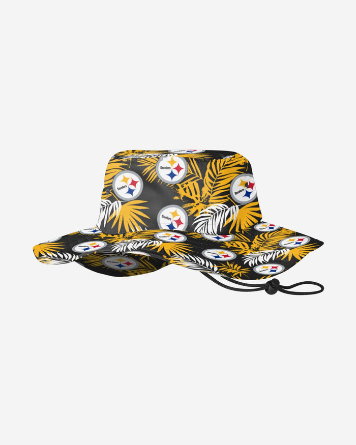 Pittsburgh Steelers Floral Boonie Hat FOCO - FOCO.com