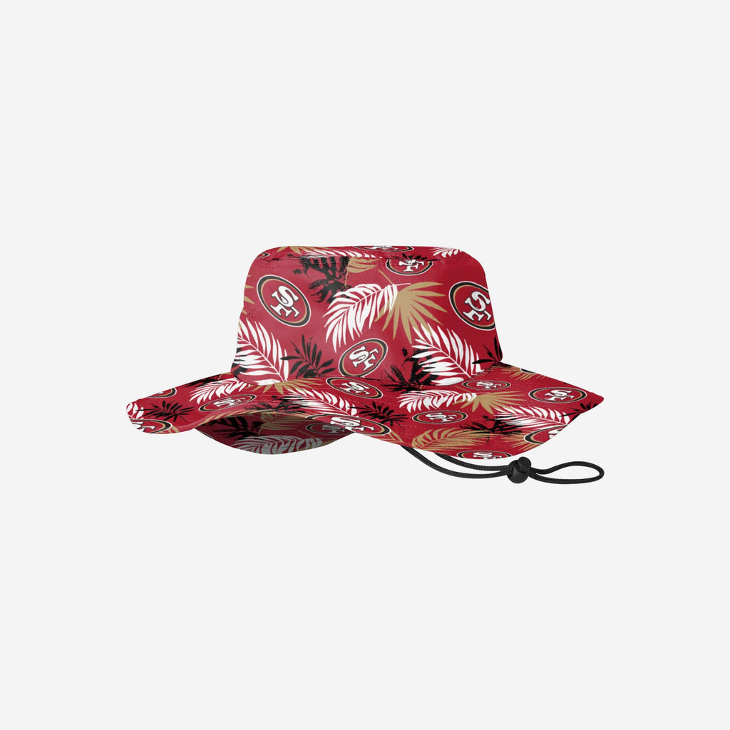 San Francisco 49ers Floral Boonie Hat FOCO - FOCO.com