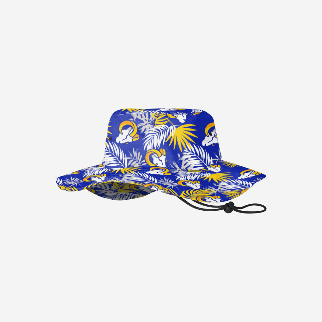 Los Angeles Rams Floral Boonie Hat FOCO - FOCO.com