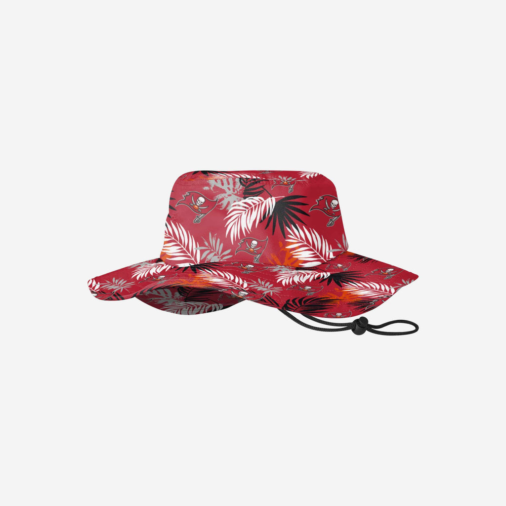 Tampa Bay Buccaneers Floral Boonie Hat FOCO - FOCO.com