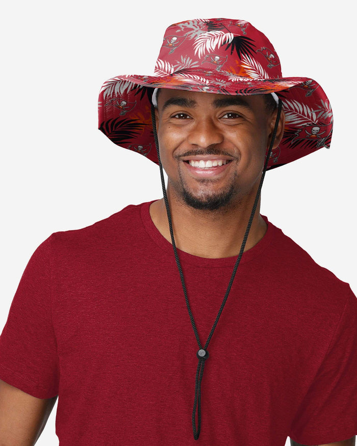 Tampa Bay Buccaneers Floral Boonie Hat FOCO - FOCO.com