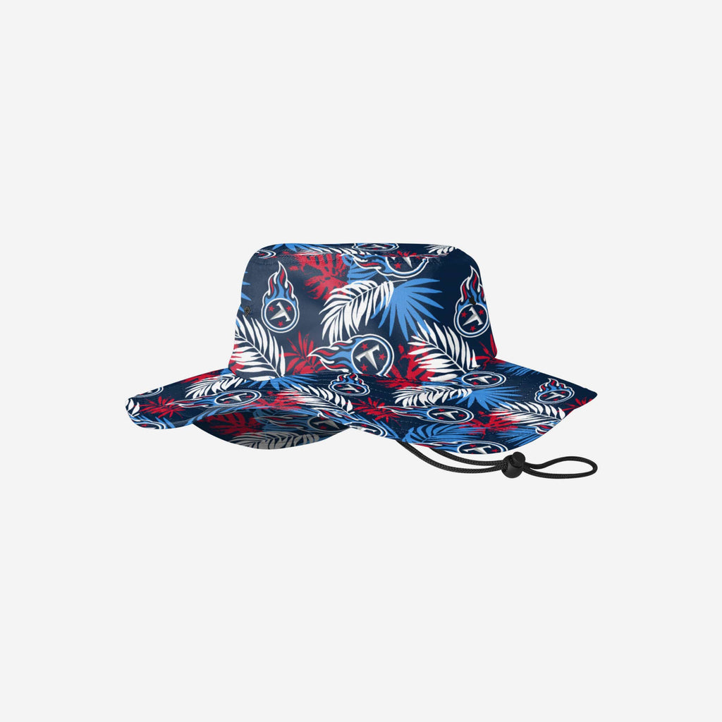 Tennessee Titans Floral Boonie Hat FOCO - FOCO.com