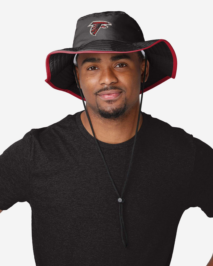 Atlanta Falcons Solid Boonie Hat FOCO - FOCO.com