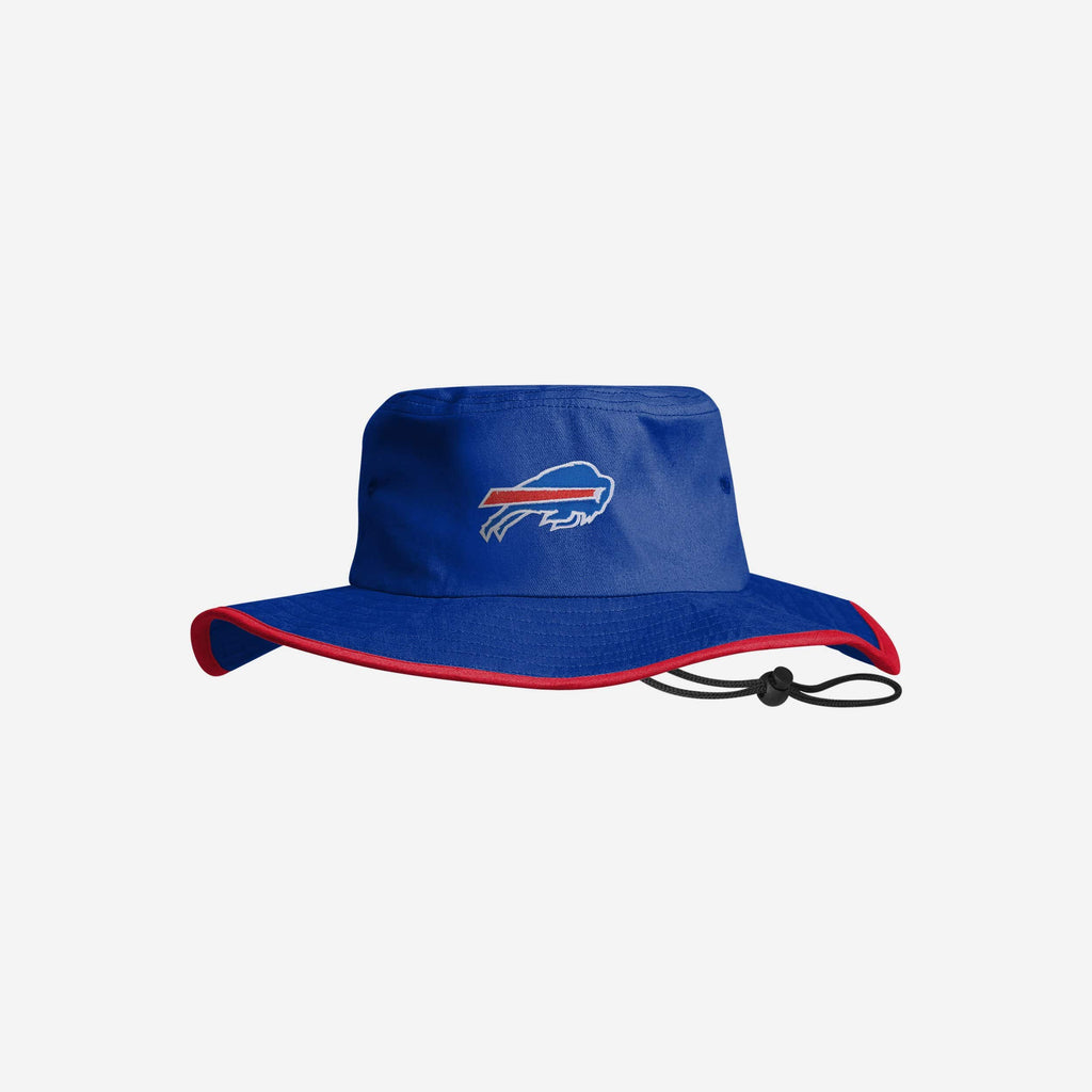 Buffalo Bills Solid Boonie Hat FOCO - FOCO.com