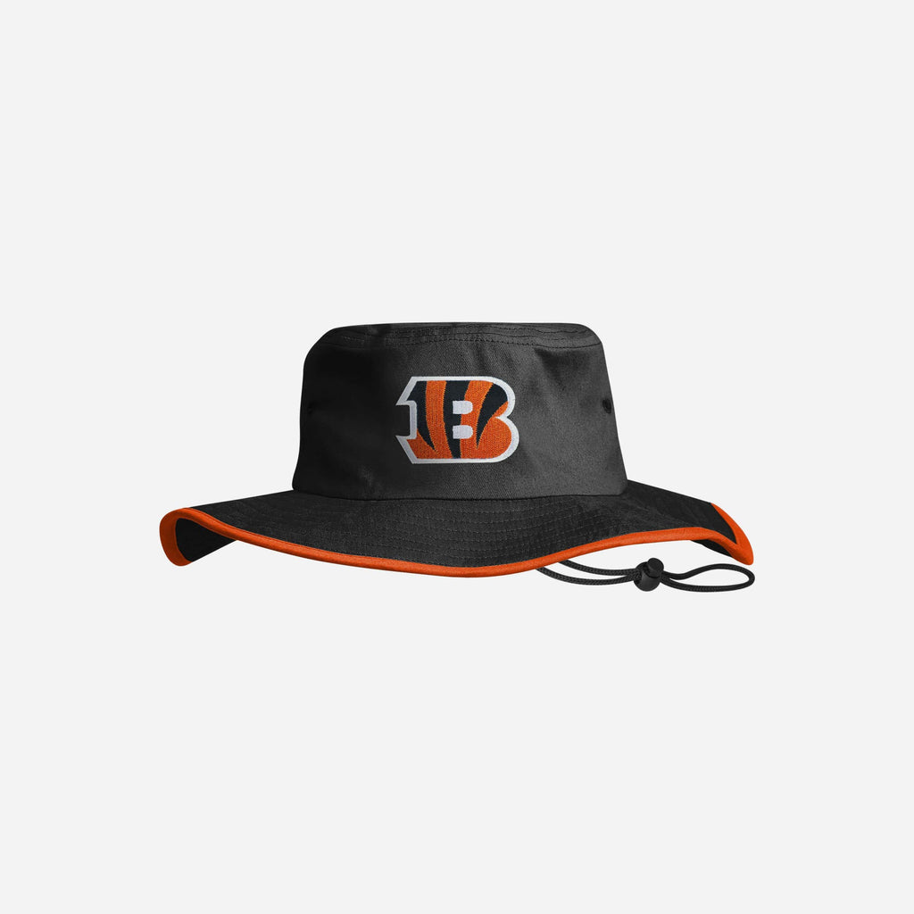 Cincinnati Bengals Solid Boonie Hat FOCO - FOCO.com