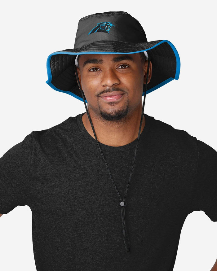 Carolina Panthers Solid Boonie Hat FOCO - FOCO.com