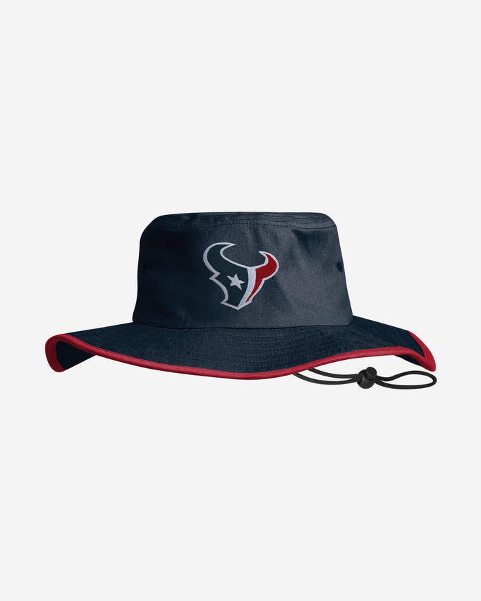 Houston Texans Solid Boonie Hat FOCO - FOCO.com