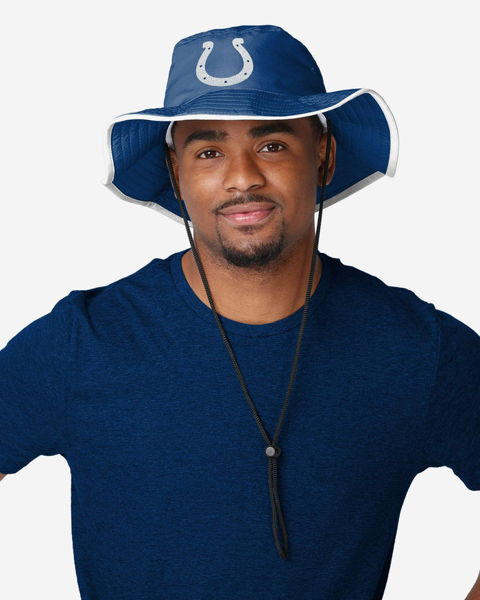 Indianapolis Colts Solid Boonie Hat FOCO - FOCO.com