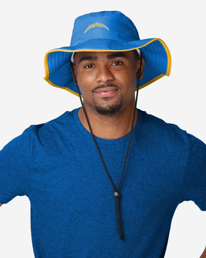 Los Angeles Chargers Solid Boonie Hat FOCO - FOCO.com