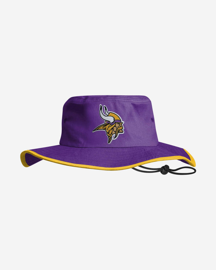 Minnesota Vikings Solid Boonie Hat FOCO - FOCO.com