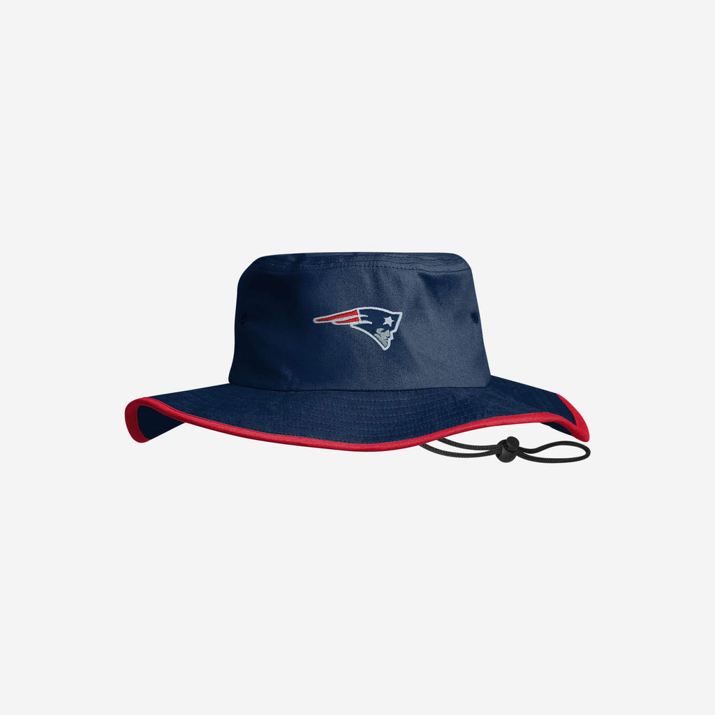 New England Patriots Solid Boonie Hat FOCO - FOCO.com