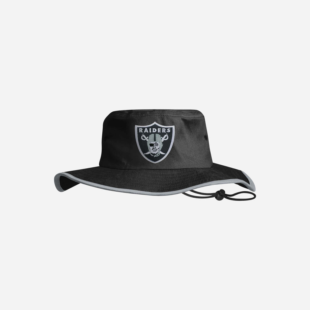 Las Vegas Raiders Solid Boonie Hat FOCO - FOCO.com