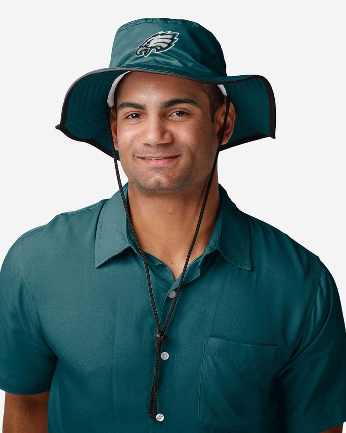 Philadelphia Eagles Solid Boonie Hat FOCO - FOCO.com