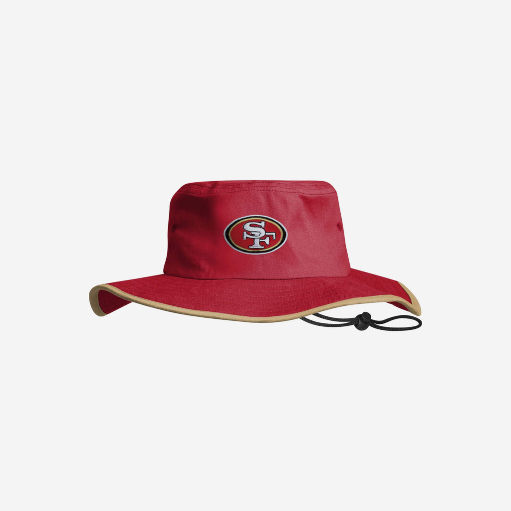 San Francisco 49ers Solid Boonie Hat FOCO - FOCO.com