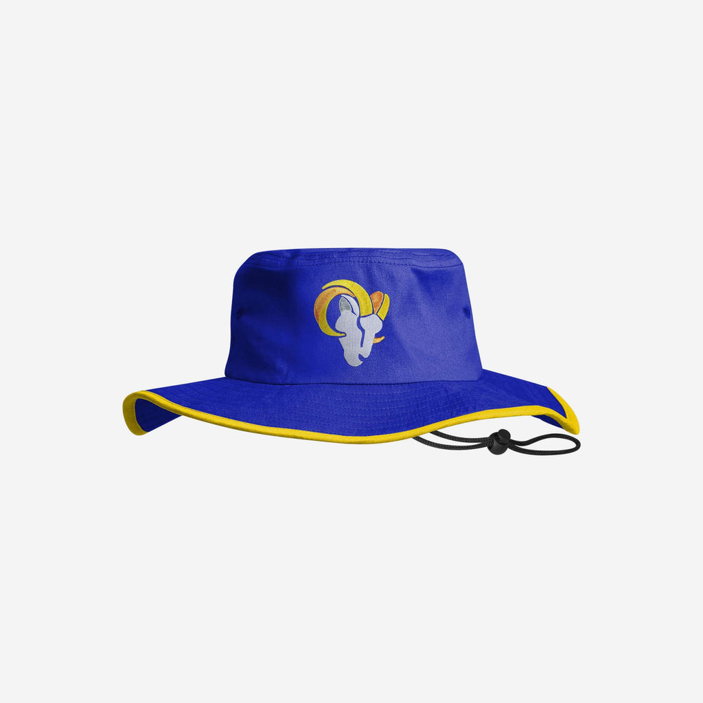 Los Angeles Rams Solid Boonie Hat FOCO - FOCO.com