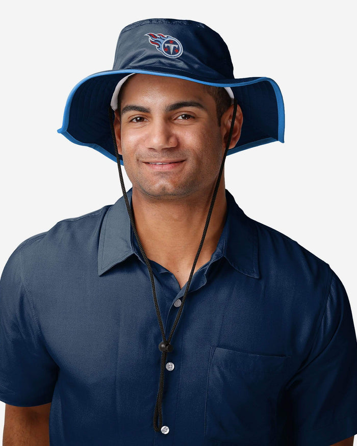 Tennessee Titans Solid Boonie Hat FOCO - FOCO.com