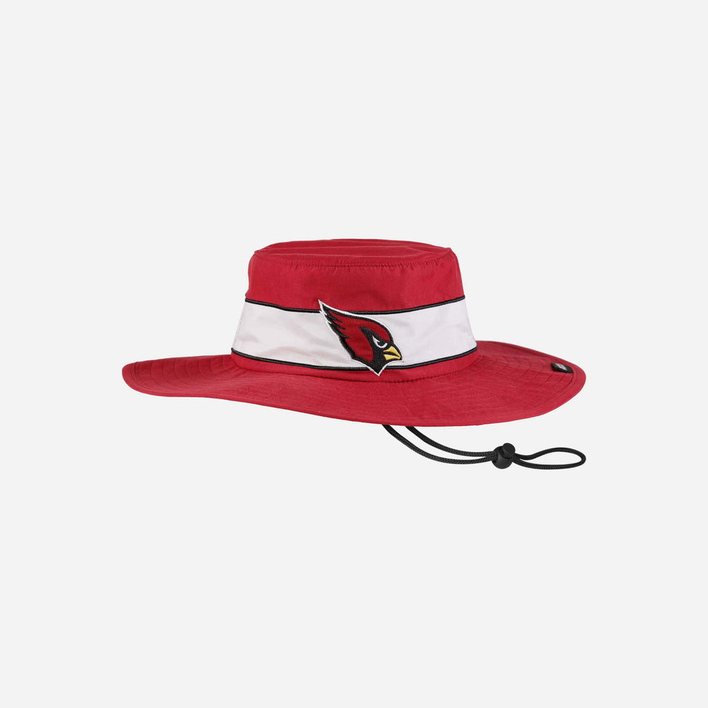 Arizona Cardinals Team Stripe Boonie Hat FOCO - FOCO.com