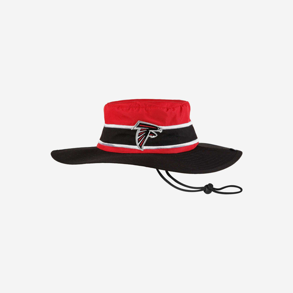 Atlanta Falcons Team Stripe Boonie Hat FOCO - FOCO.com