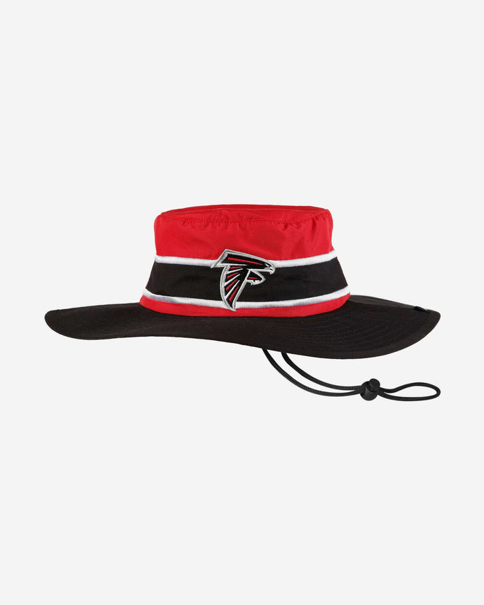 Atlanta Falcons Team Stripe Boonie Hat FOCO - FOCO.com