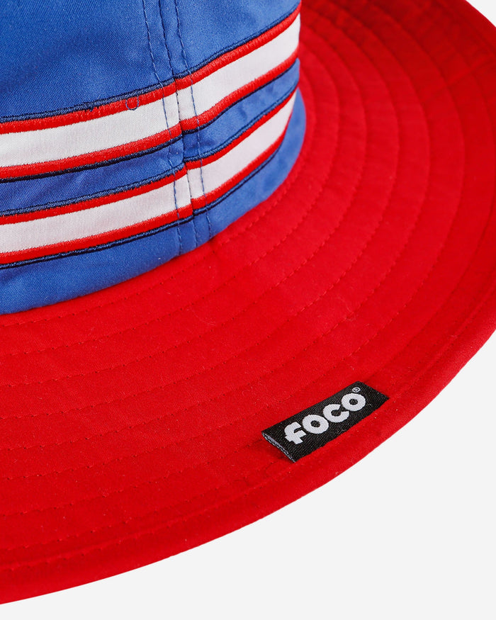 Buffalo Bills Team Stripe Boonie Hat FOCO - FOCO.com