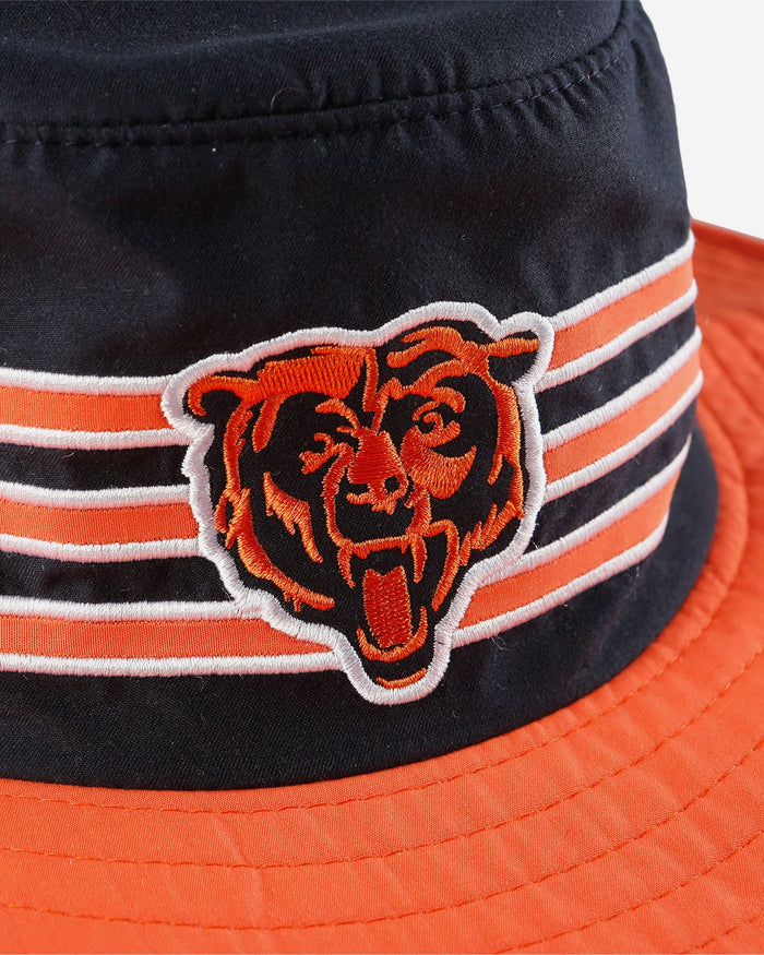 Chicago Bears Team Stripe Boonie Hat FOCO - FOCO.com