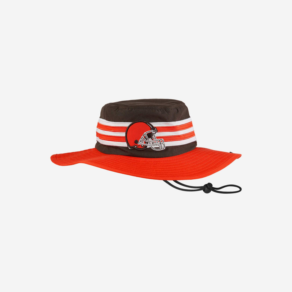 Cleveland Browns Team Stripe Boonie Hat FOCO - FOCO.com