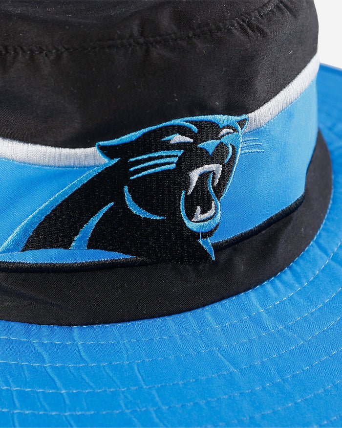 Carolina Panthers Team Stripe Boonie Hat FOCO - FOCO.com