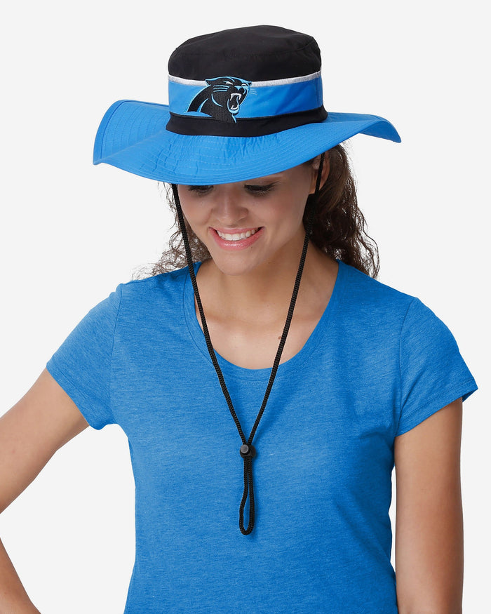 Carolina Panthers Team Stripe Boonie Hat FOCO - FOCO.com