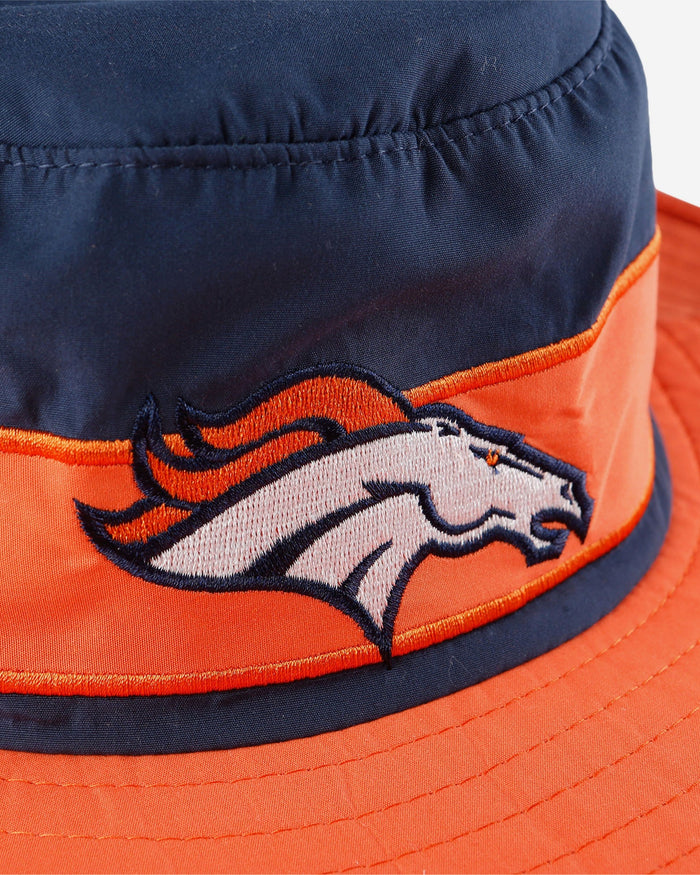 Denver Broncos Team Stripe Boonie Hat FOCO - FOCO.com