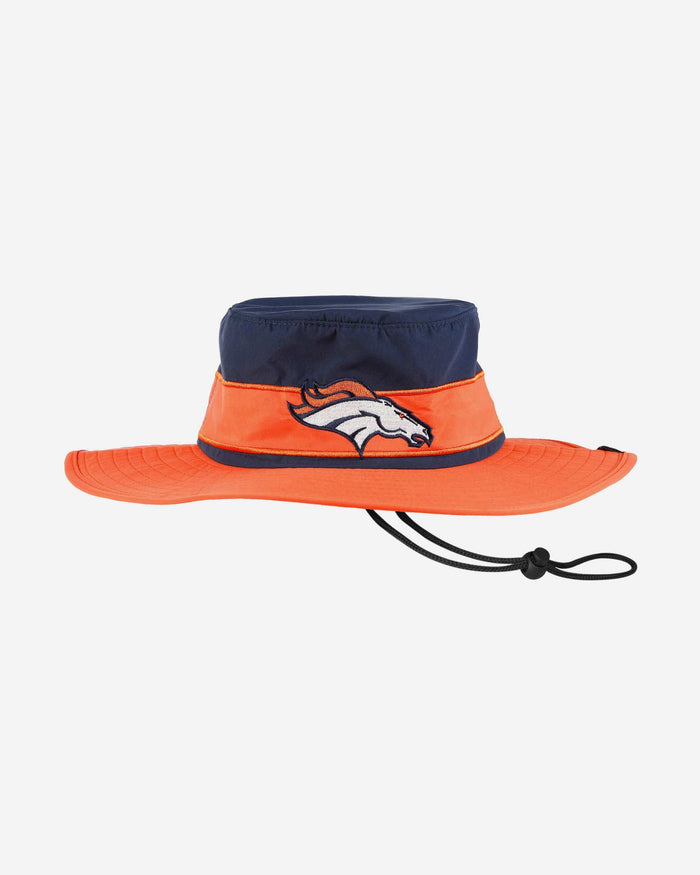 Denver Broncos Team Stripe Boonie Hat FOCO - FOCO.com