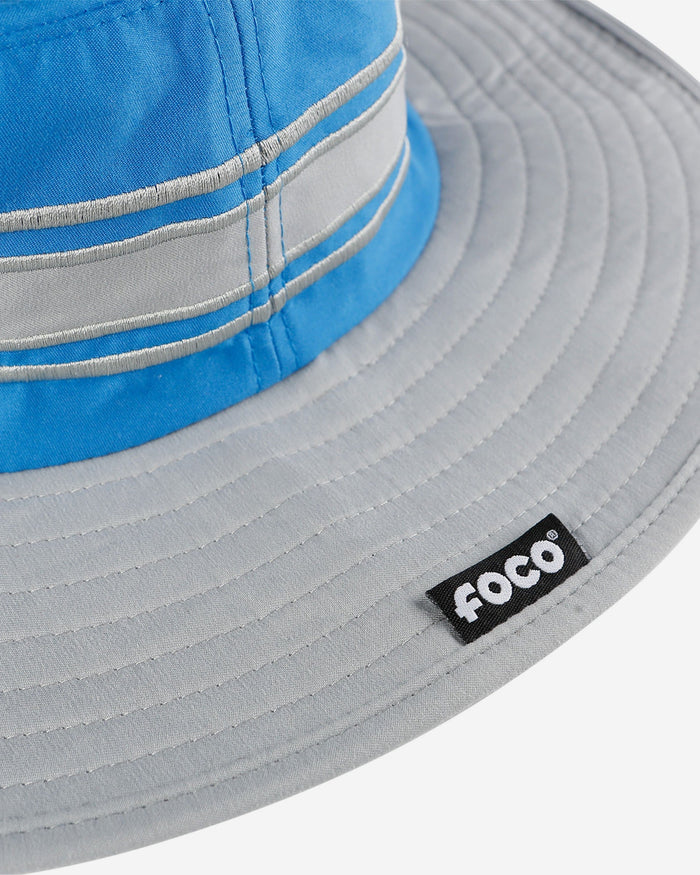 Detroit Lions Team Stripe Boonie Hat FOCO - FOCO.com