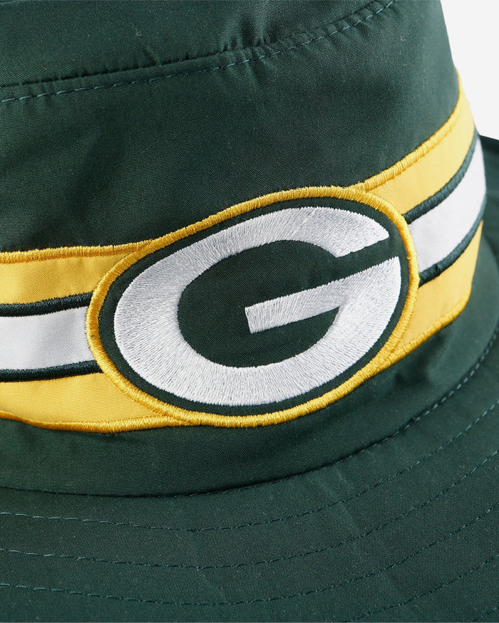 Green Bay Packers Team Stripe Boonie Hat FOCO - FOCO.com