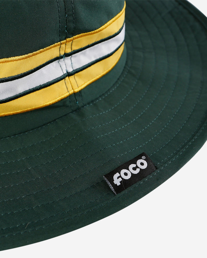 Green Bay Packers Team Stripe Boonie Hat FOCO - FOCO.com