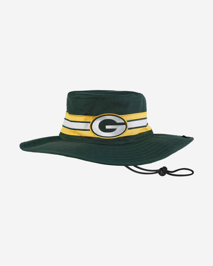 Green Bay Packers Team Stripe Boonie Hat FOCO - FOCO.com