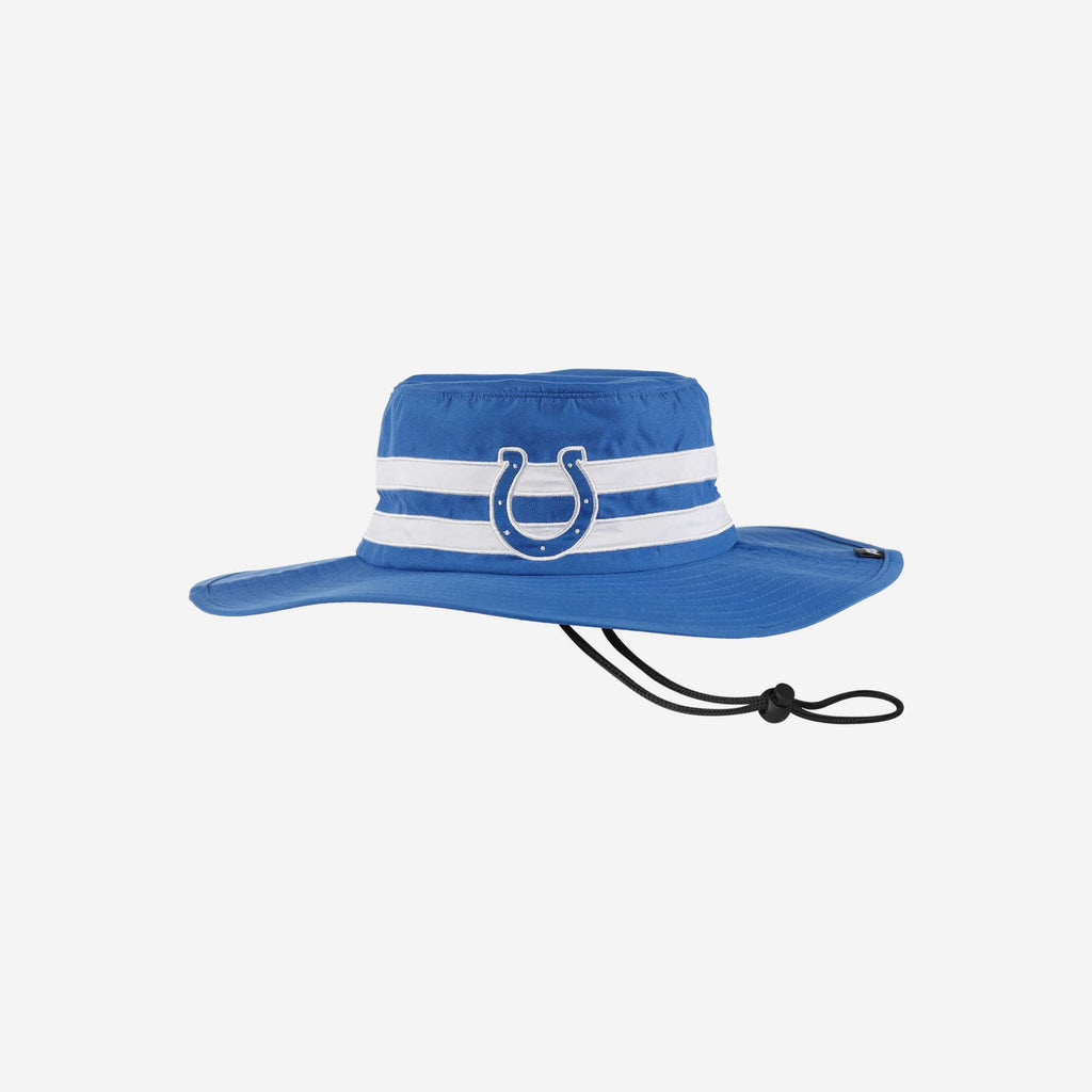 Indianapolis Colts Team Stripe Boonie Hat FOCO - FOCO.com