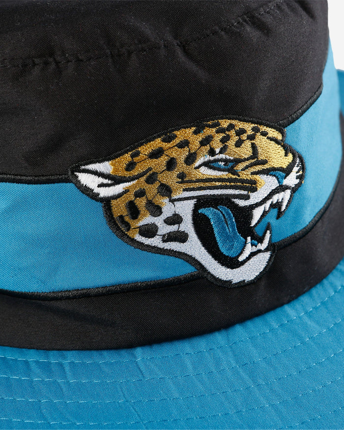 Jacksonville Jaguars Team Stripe Boonie Hat FOCO - FOCO.com