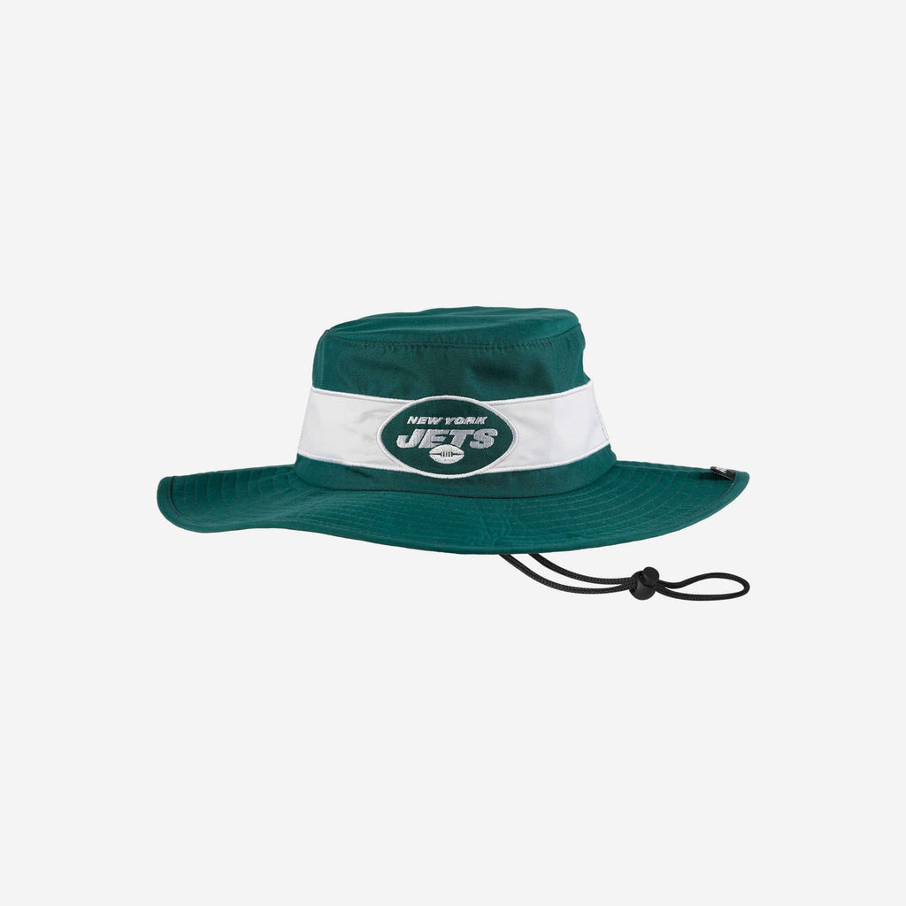 New York Jets Team Stripe Boonie Hat FOCO - FOCO.com