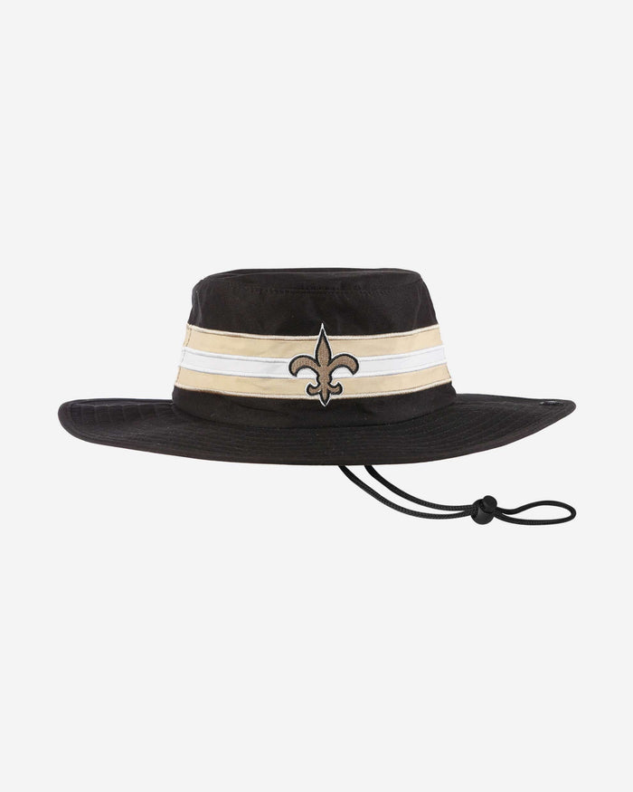 New Orleans Saints Team Stripe Boonie Hat FOCO - FOCO.com