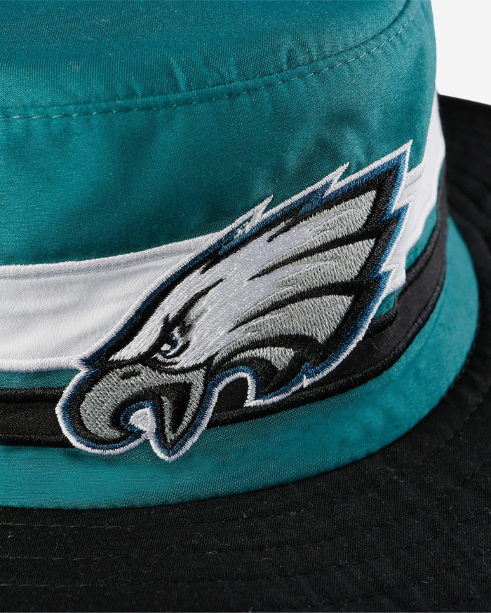 Philadelphia Eagles Team Stripe Boonie Hat FOCO - FOCO.com