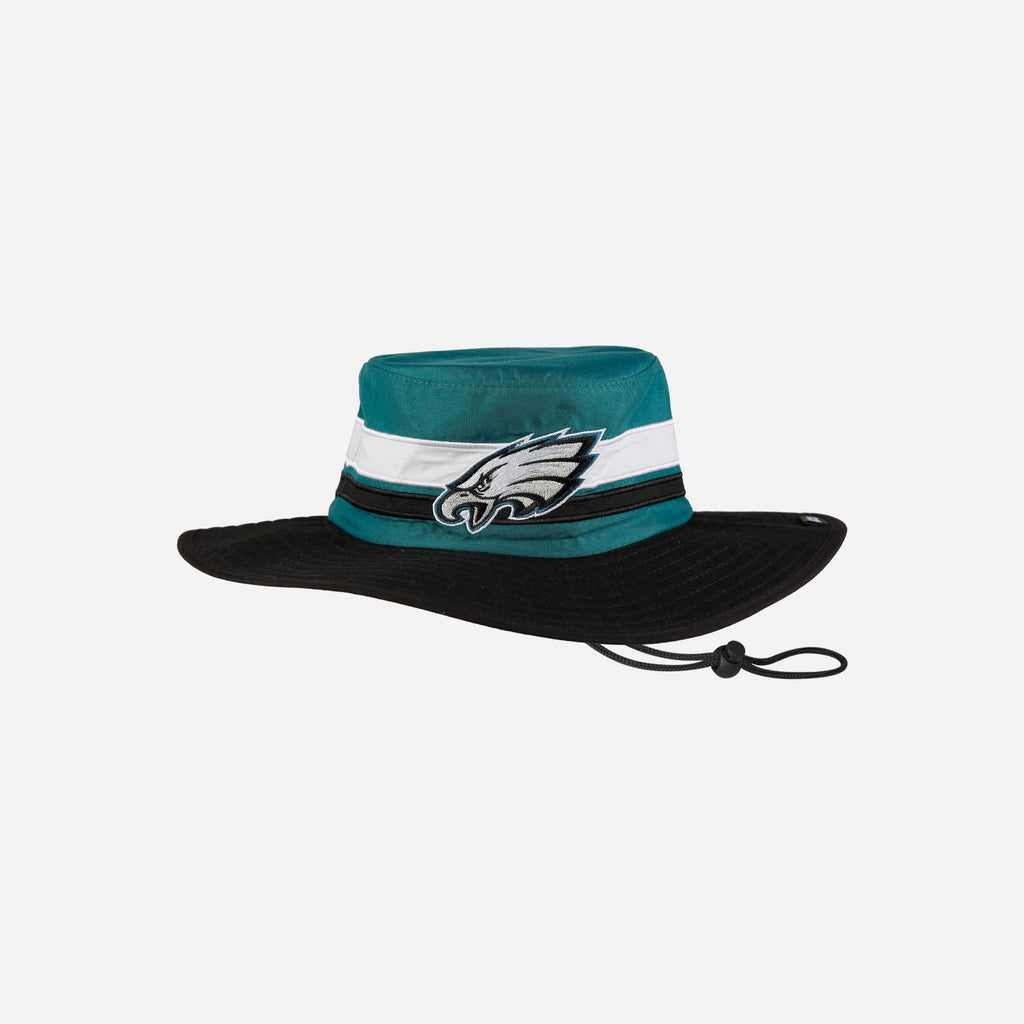 Philadelphia Eagles Team Stripe Boonie Hat FOCO - FOCO.com