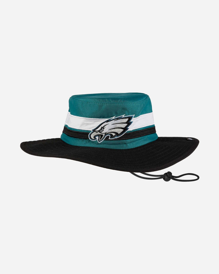 Philadelphia Eagles Team Stripe Boonie Hat FOCO - FOCO.com