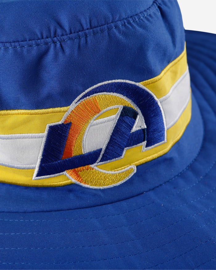 Los Angeles Rams Team Stripe Boonie Hat FOCO - FOCO.com