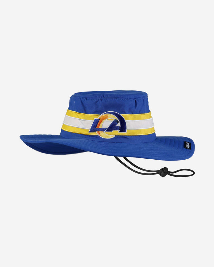 Los Angeles Rams Team Stripe Boonie Hat FOCO - FOCO.com