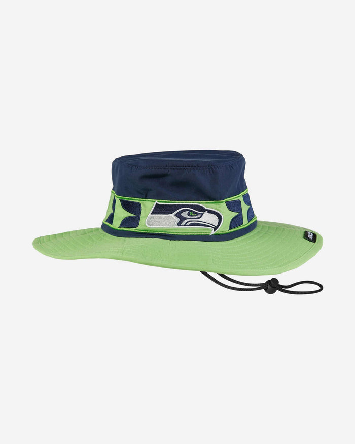 Seattle Seahawks Team Stripe Boonie Hat FOCO - FOCO.com