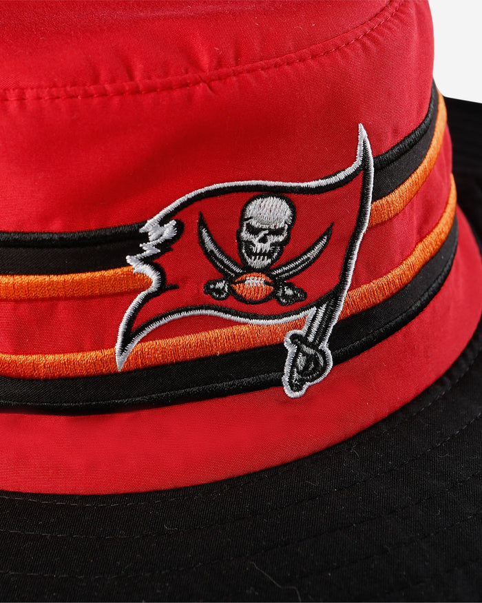 Tampa Bay Buccaneers Team Stripe Boonie Hat FOCO - FOCO.com