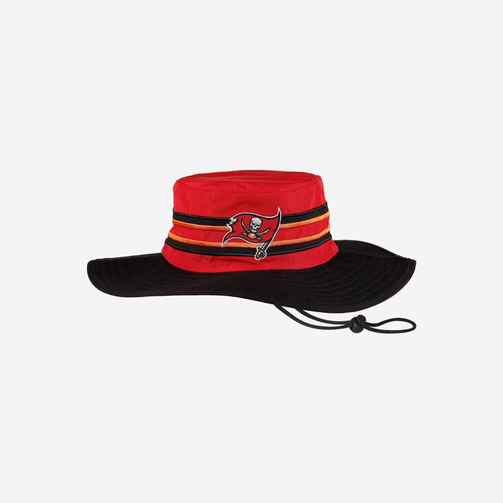 Tampa Bay Buccaneers Team Stripe Boonie Hat FOCO - FOCO.com