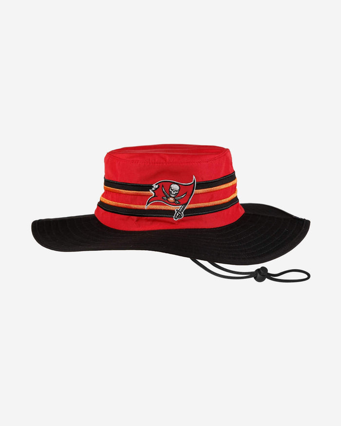 Tampa Bay Buccaneers Team Stripe Boonie Hat FOCO - FOCO.com