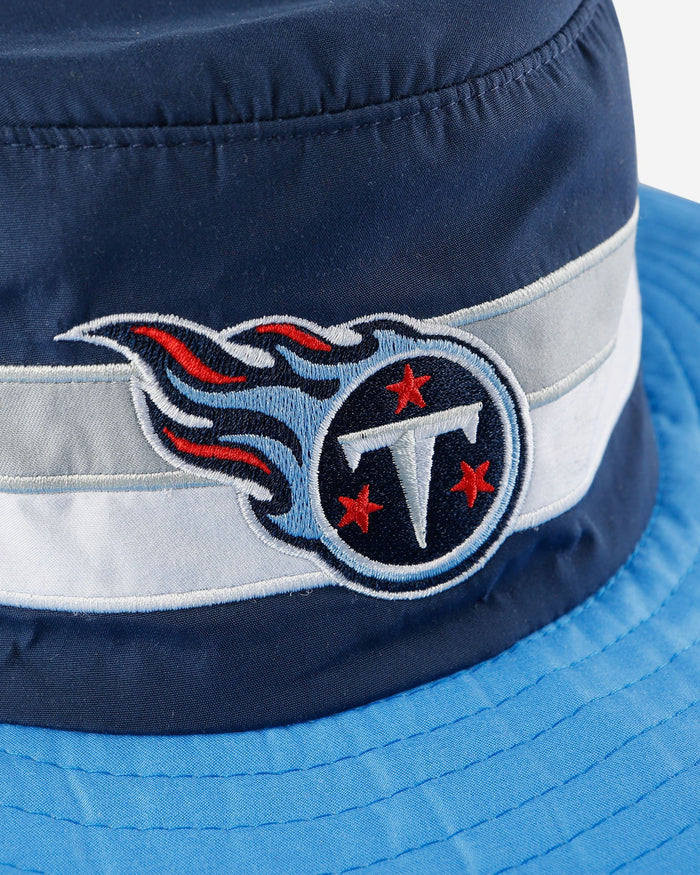 Tennessee Titans Team Stripe Boonie Hat FOCO - FOCO.com