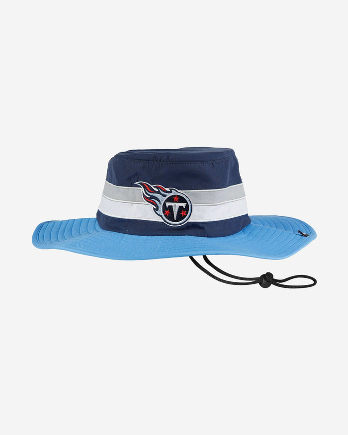 Tennessee Titans Team Stripe Boonie Hat FOCO - FOCO.com